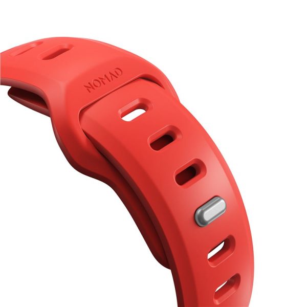 Nomad Tempo Band coral-Apple Watch 45mm/46mm (NM011437858) - Image 4