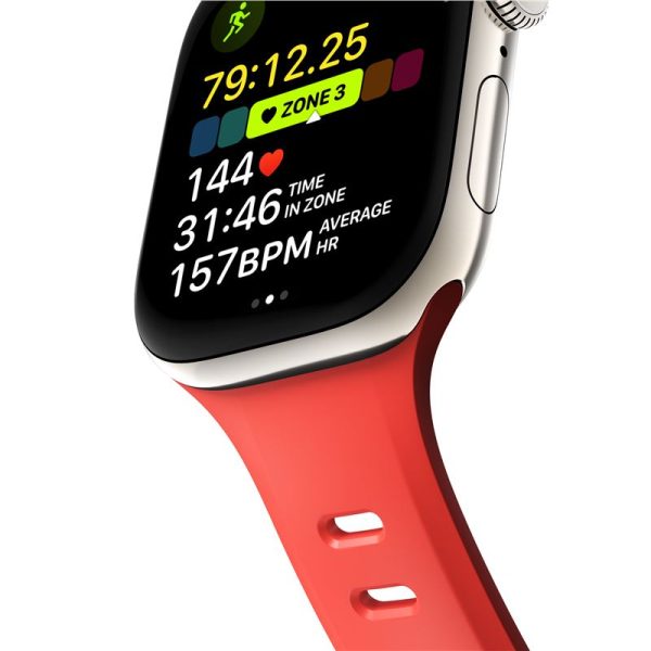 Nomad Tempo Band coral-Apple Watch 45mm/46mm (NM011437858) - Image 5