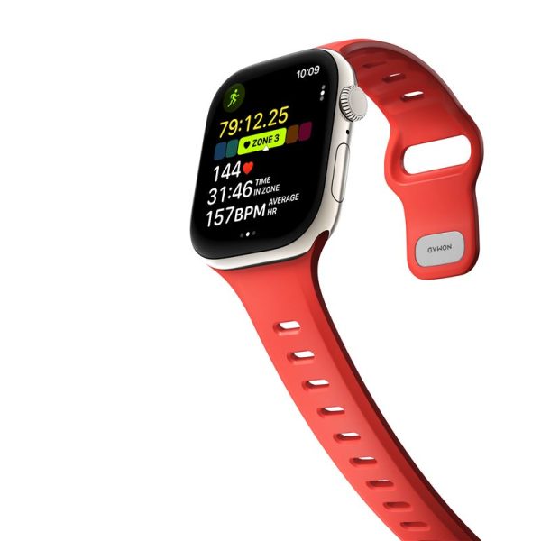 Nomad Tempo Band coral-Apple Watch 45mm/46mm (NM011437858) - Image 6