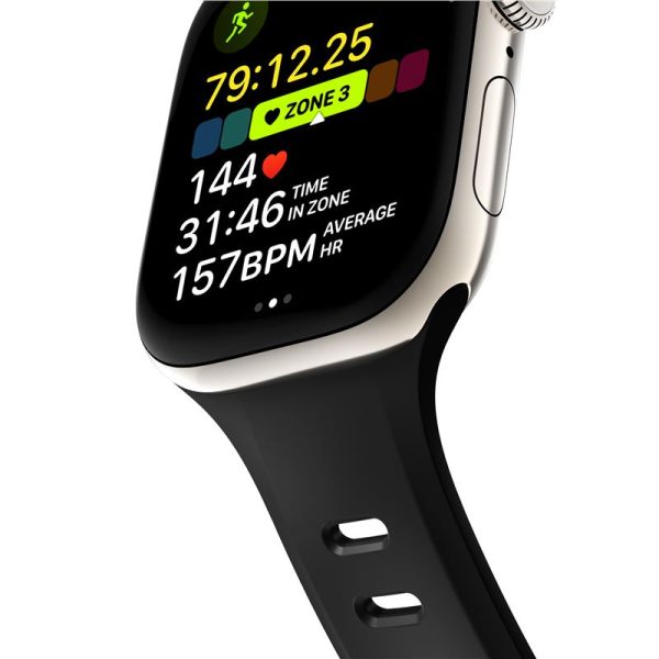 Nomad Tempo Band black-Apple Watch 45mm/46mm (NM011444858) - Image 5