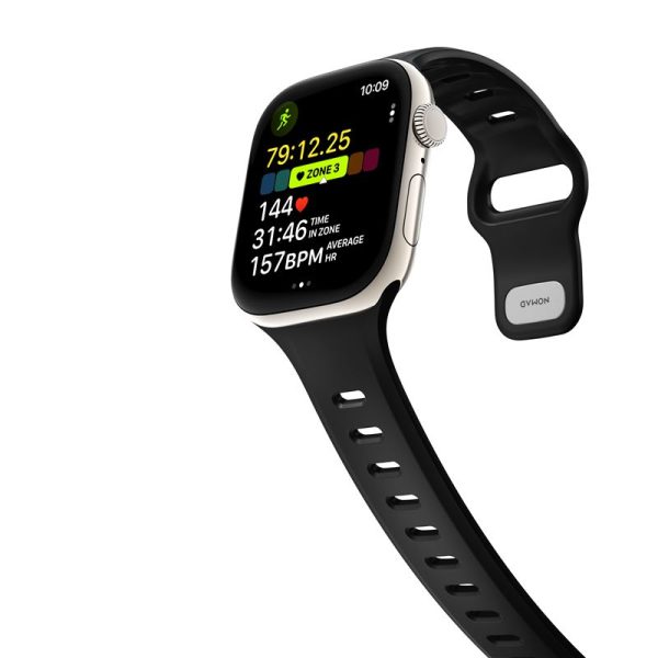 Nomad Tempo Band black-Apple Watch 45mm/46mm (NM011444858) - Image 6