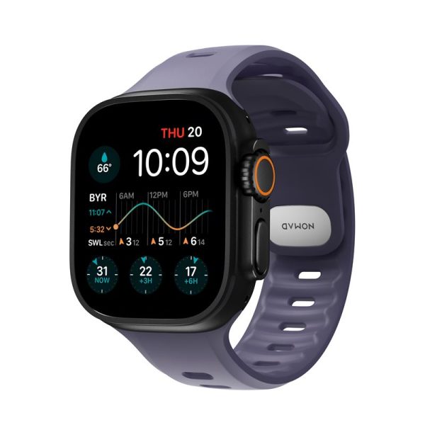 Nomad Tempo Band purple-Apple Watch Ultra 49mm (NM011451858) - Image 3