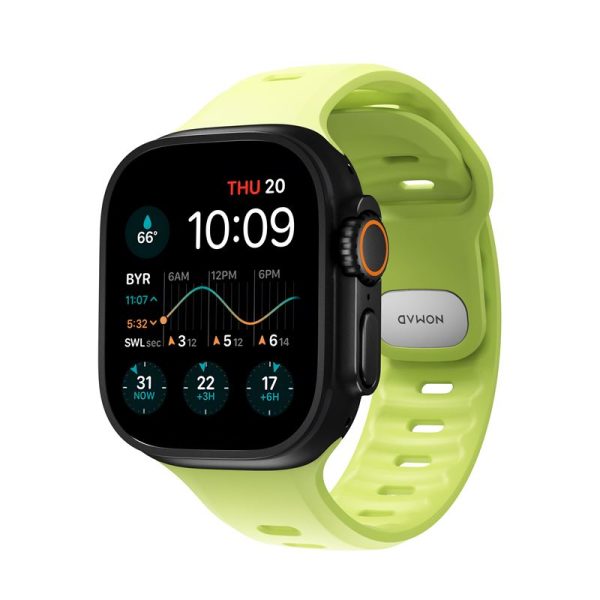 Nomad Tempo Band lime-Apple Watch Ultra 49mm (NM011468858) - Image 3