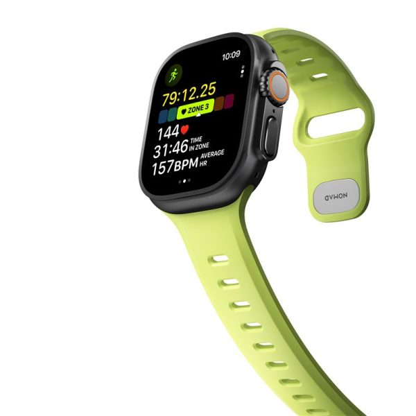 Nomad Tempo Band lime-Apple Watch Ultra 49mm (NM011468858) - Image 8