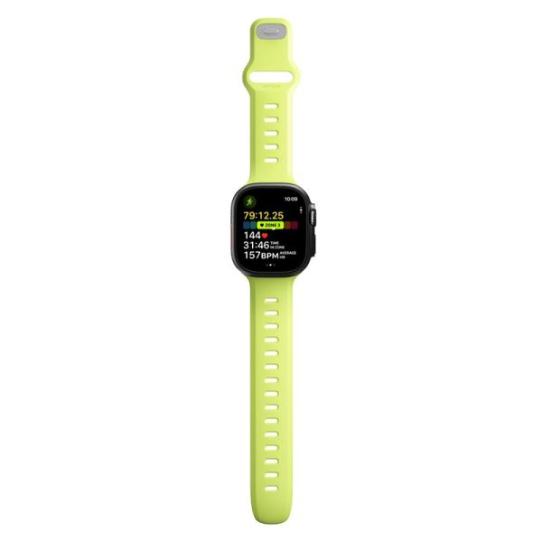 Nomad Tempo Band lime-Apple Watch Ultra 49mm (NM011468858) - Image 9