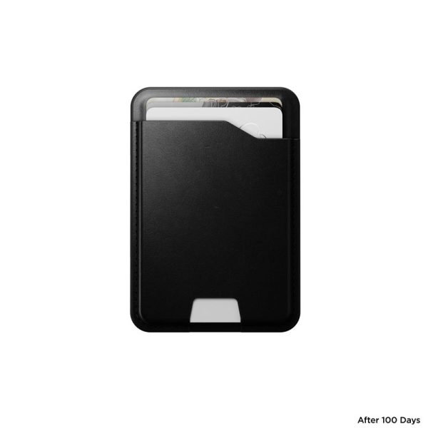 Nomad Leather Mag Wallet with Find My Tracking Black (NM011741858) - Image 3