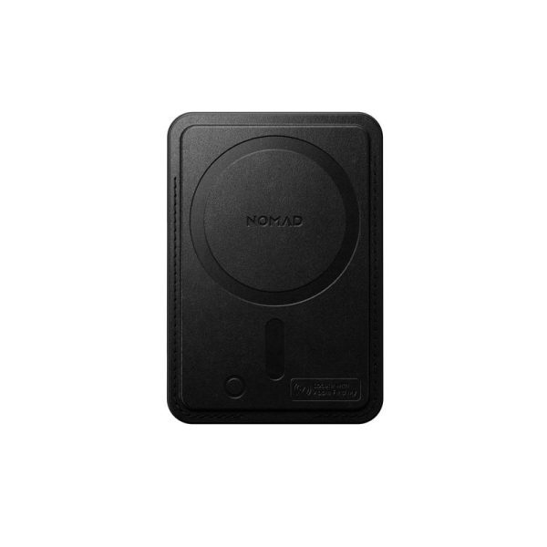 Nomad Leather Mag Wallet with Find My Tracking Black (NM011741858) - Image 4