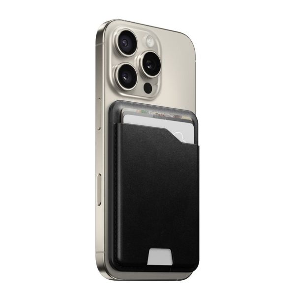 Nomad Leather Mag Wallet with Find My Tracking Black (NM011741858) - Image 9