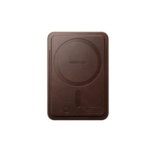 Nomad Leather Mag Wallet with Find My Tracking Brown (NM011758858) - Image 3