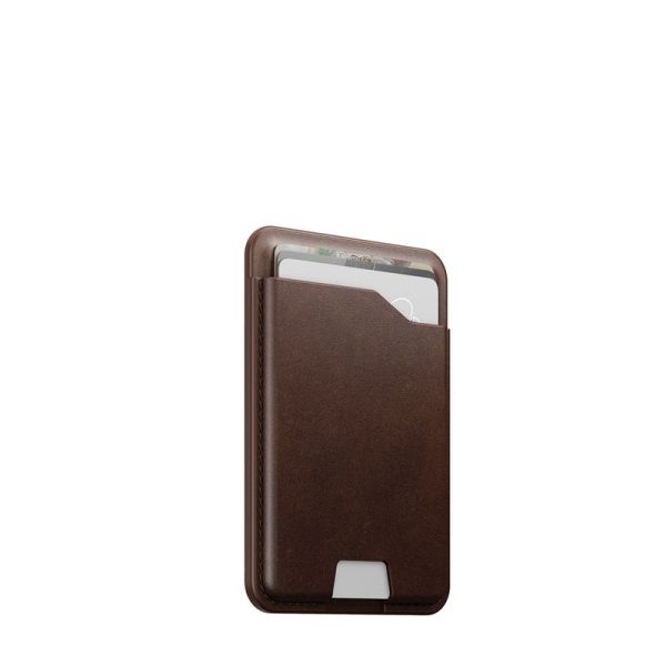 Nomad Leather Mag Wallet with Find My Tracking Brown (NM011758858) - Image 6