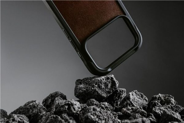 Nomad Rugged Leather Case rustic brown (Horween)-Apple iPhone 17 Pro Max (NM011796858) - Image 10