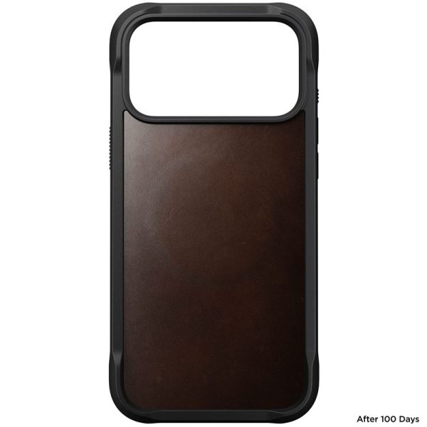 Nomad Rugged Leather Case rustic brown (Horween)-Apple iPhone 17 Pro Max (NM011796858) - Image 22