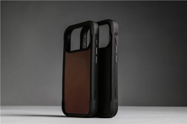 Nomad Rugged Leather Case rustic brown (Horween)-Apple iPhone 17 Pro Max (NM011796858) - Image 23