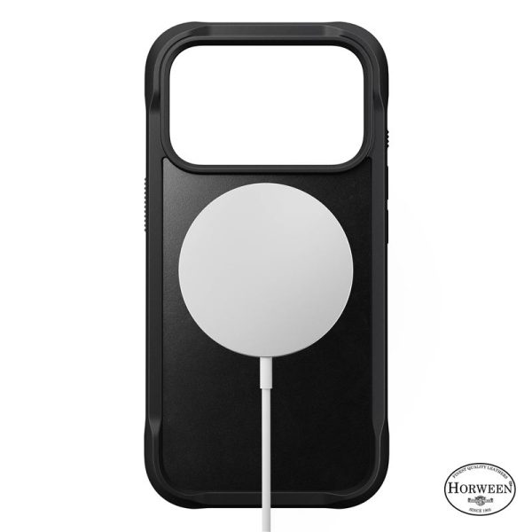 Nomad Rugged Leather Case black (Horween)-Apple iPhone 17 Pro (NM011802858) - Image 6
