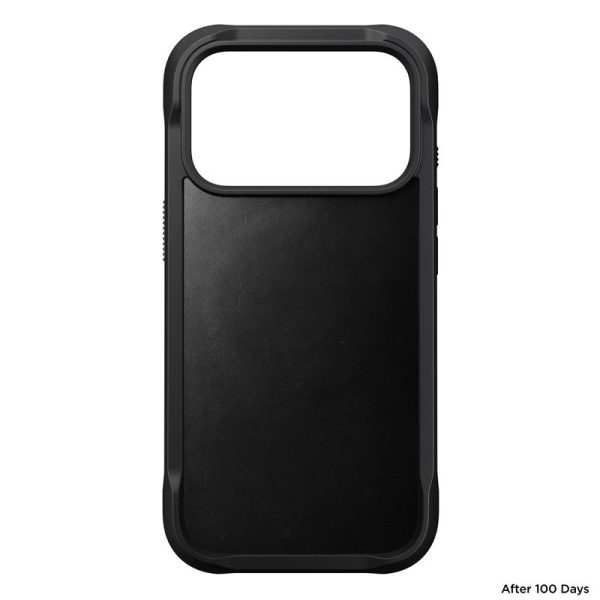 Nomad Rugged Leather Case black (Horween)-Apple iPhone 17 Pro (NM011802858) - Image 13