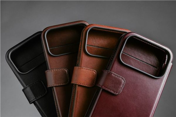 Nomad Modern Leather Folio burgundy (Horween)-Apple iPhone 17 Pro Max (NM011826858) - Image 8