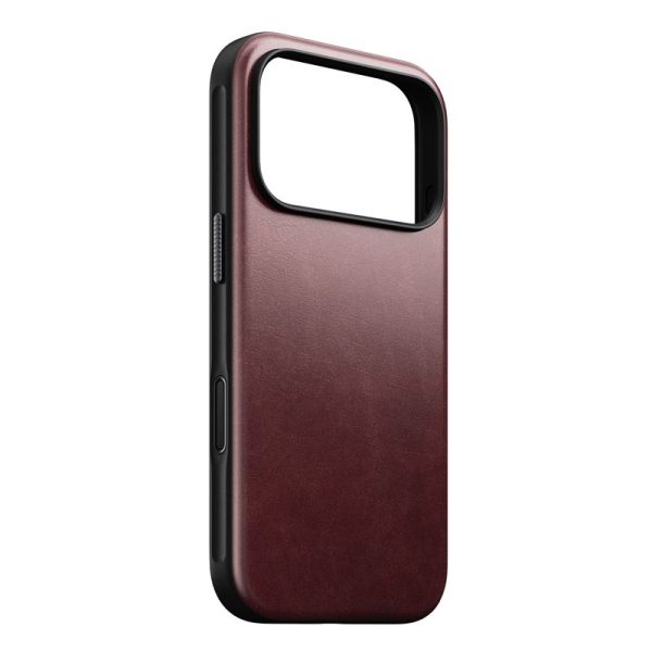 Nomad Modern Leather Case burgundy (Horween)-Apple iPhone 17 Pro (NM011857858) - Image 5