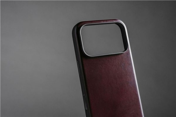Nomad Modern Leather Case burgundy (Horween)-Apple iPhone 17 Pro (NM011857858) - Image 9