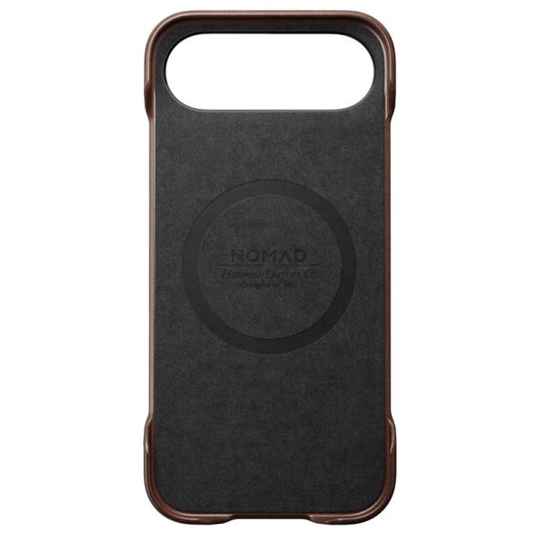 Nomad Traditional Leather Case rustic brown (Horween)-Apple iPhone Air (NM011864858) - Image 17