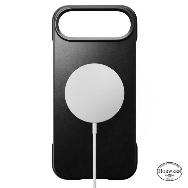 Nomad Traditional Leather Case black (Horween)-Apple iPhone Air (NM011871858) - Image 7