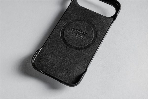 Nomad Traditional Leather Case black (Horween)-Apple iPhone Air (NM011871858) - Image 13