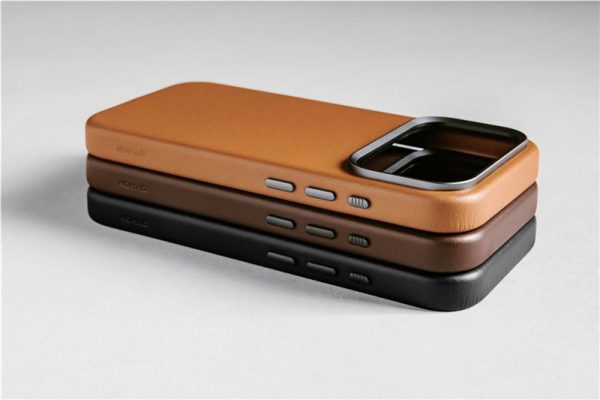 Nomad Traditional Leather Case english tan-Apple iPhone 17 Pro Max (NM011888858) - Image 4