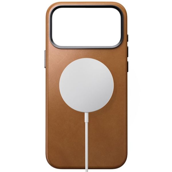 Nomad Traditional Leather Case english tan-Apple iPhone 17 Pro Max (NM011888858) - Image 8