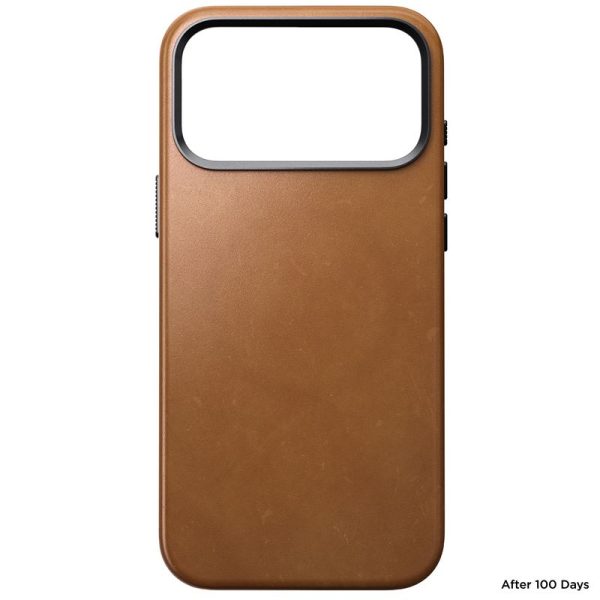 Nomad Traditional Leather Case english tan-Apple iPhone 17 Pro Max (NM011888858) - Image 9