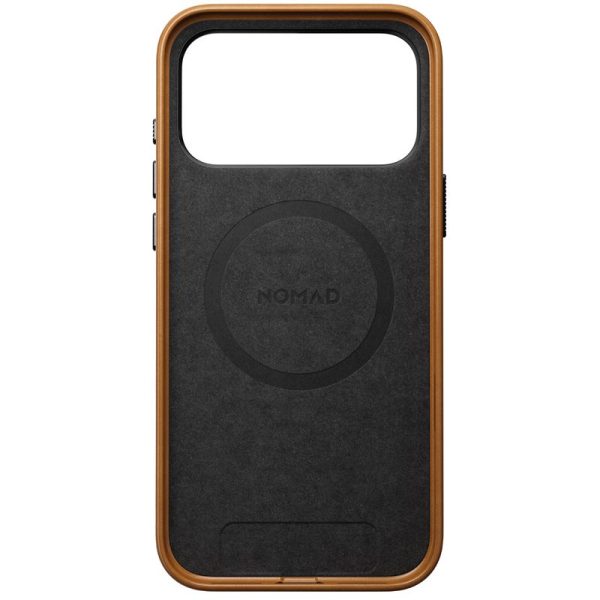 Nomad Traditional Leather Case english tan-Apple iPhone 17 Pro Max (NM011888858) - Image 10