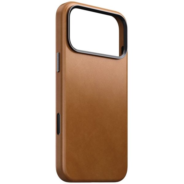 Nomad Traditional Leather Case english tan-Apple iPhone 17 Pro Max (NM011888858) - Image 11