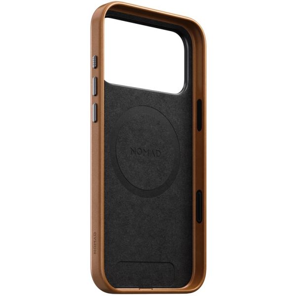 Nomad Traditional Leather Case english tan-Apple iPhone 17 Pro Max (NM011888858) - Image 12