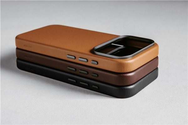 Nomad Traditional Leather Case english tan-Apple iPhone 17 Pro Max (NM011888858) - Image 13