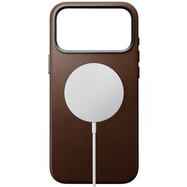 Nomad Traditional Leather Case brown-Apple iPhone 17 Pro Max (NM011901858) - Image 3