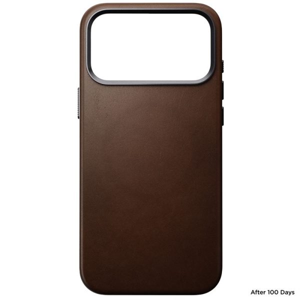 Nomad Traditional Leather Case brown-Apple iPhone 17 Pro Max (NM011901858) - Image 4