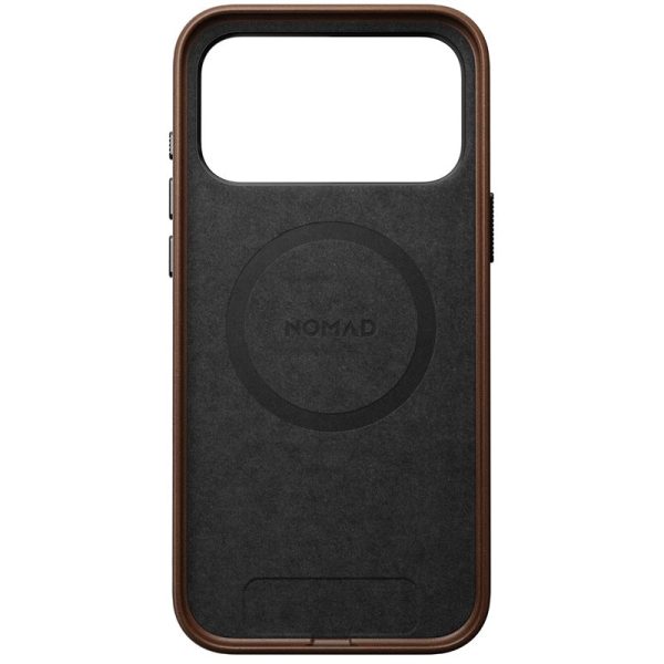Nomad Traditional Leather Case brown-Apple iPhone 17 Pro Max (NM011901858) - Image 5
