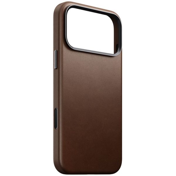 Nomad Traditional Leather Case brown-Apple iPhone 17 Pro Max (NM011901858) - Image 6