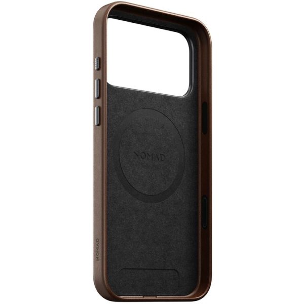 Nomad Traditional Leather Case brown-Apple iPhone 17 Pro Max (NM011901858) - Image 7
