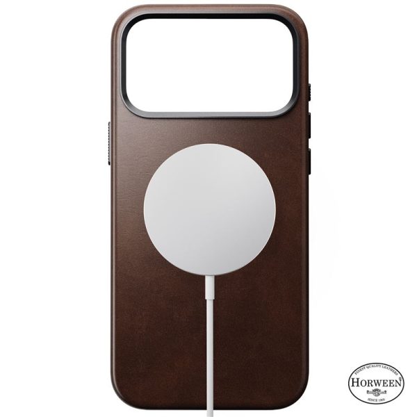 Nomad Traditional Leather Case rustic brown (Horween)-Apple iPhone 17 Pro Max (NM011918858) - Image 3