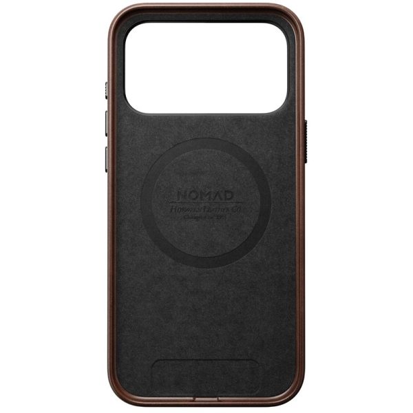 rustic brown (Horween) - iPhone 17 Pro Max