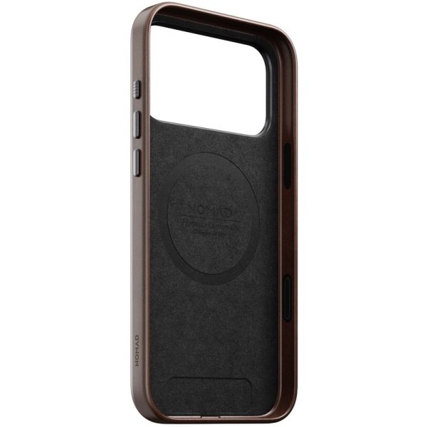Nomad Traditional Leather Case rustic brown (Horween)-Apple iPhone 17 Pro Max (NM011918858) - Image 7