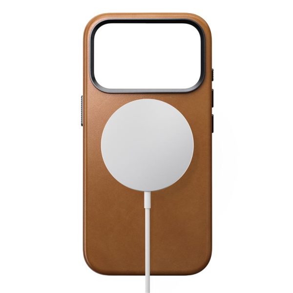 Nomad Traditional Leather Case english tan-Apple iPhone 17 Pro (NM011932858) - Image 6