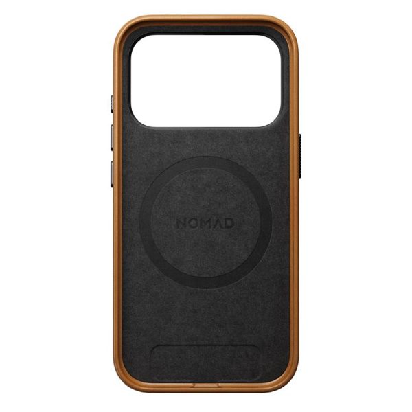Nomad Traditional Leather Case english tan-Apple iPhone 17 Pro (NM011932858) - Image 8