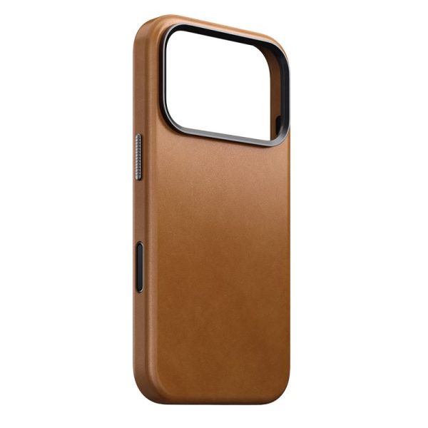Nomad Traditional Leather Case english tan-Apple iPhone 17 Pro (NM011932858) - Image 9
