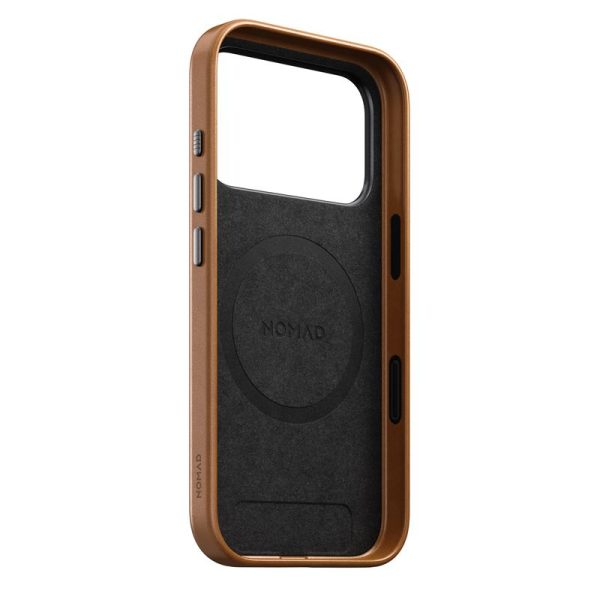 Nomad Traditional Leather Case english tan-Apple iPhone 17 Pro (NM011932858) - Image 10