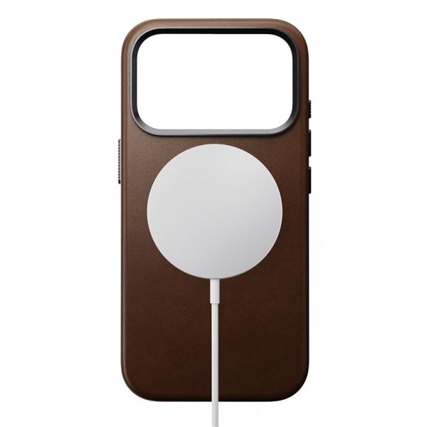 Nomad Traditional Leather Case brown-Apple iPhone 17 Pro (NM011949858) - Image 3