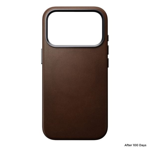 Nomad Traditional Leather Case brown-Apple iPhone 17 Pro (NM011949858) - Image 4