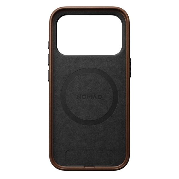 Nomad Traditional Leather Case brown-Apple iPhone 17 Pro (NM011949858) - Image 5