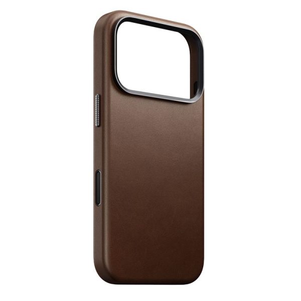 Nomad Traditional Leather Case brown-Apple iPhone 17 Pro (NM011949858) - Image 6