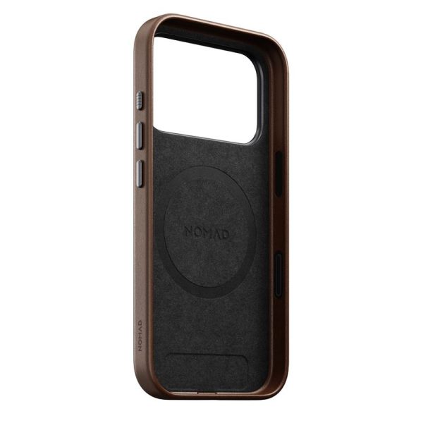 Nomad Traditional Leather Case brown-Apple iPhone 17 Pro (NM011949858) - Image 7