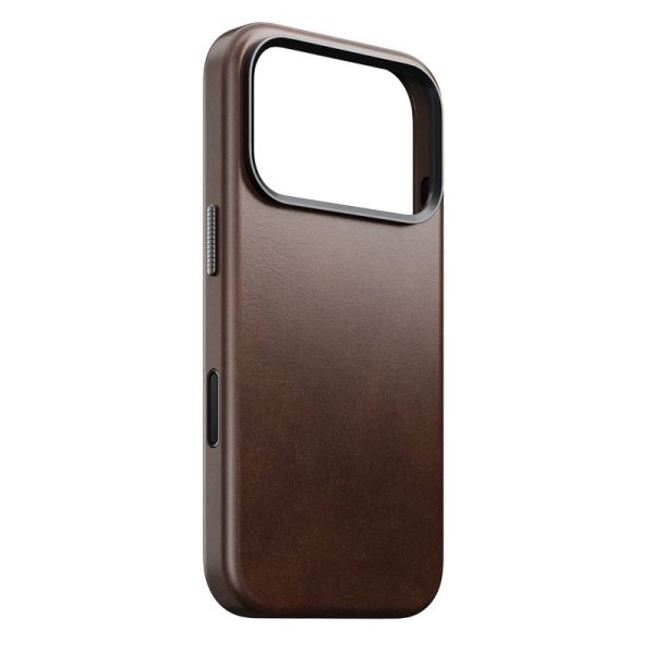 Nomad Traditional Leather Case rustic brown (Horween)-Apple iPhone 17 Pro (NM011970858) - Image 6